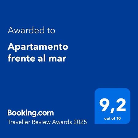 Apartamento frente al mar Peñíscola Esterno foto