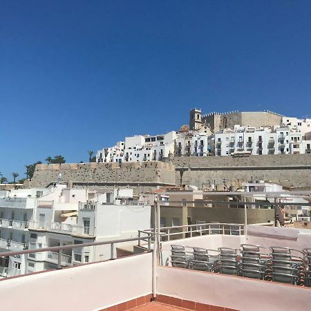Apartamento frente al mar Peñíscola Esterno foto