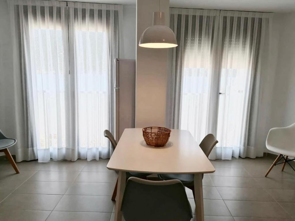 Apartamento frente al mar Peñíscola Esterno foto