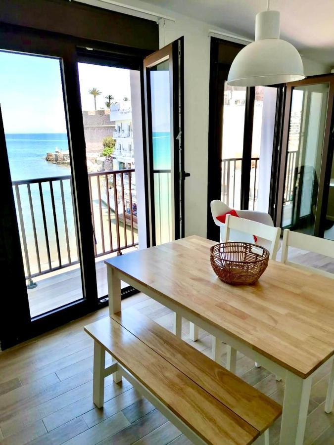 Apartamento frente al mar Peñíscola Esterno foto
