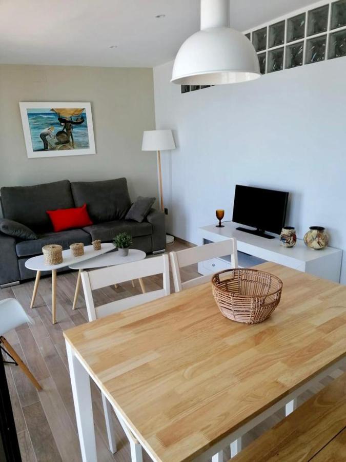 Apartamento frente al mar Peñíscola Esterno foto