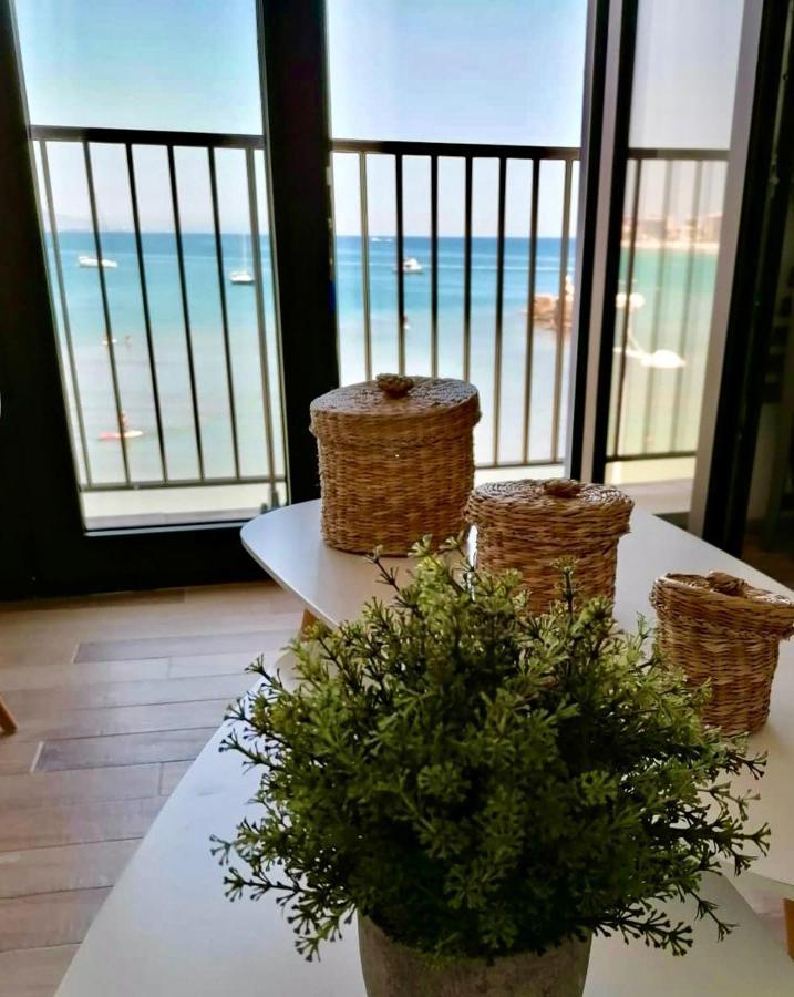 Apartamento frente al mar Peñíscola Esterno foto