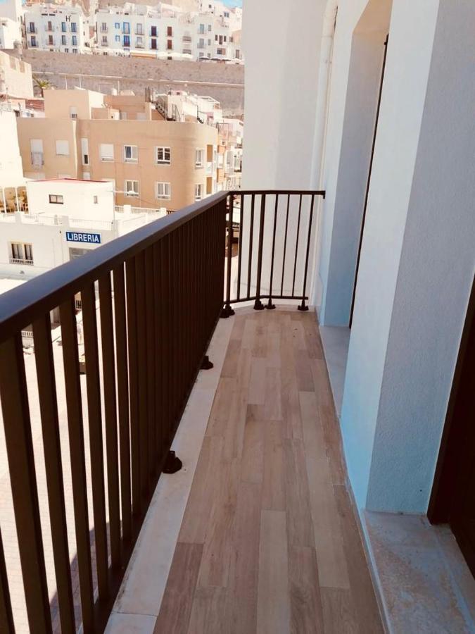 Apartamento frente al mar Peñíscola Esterno foto
