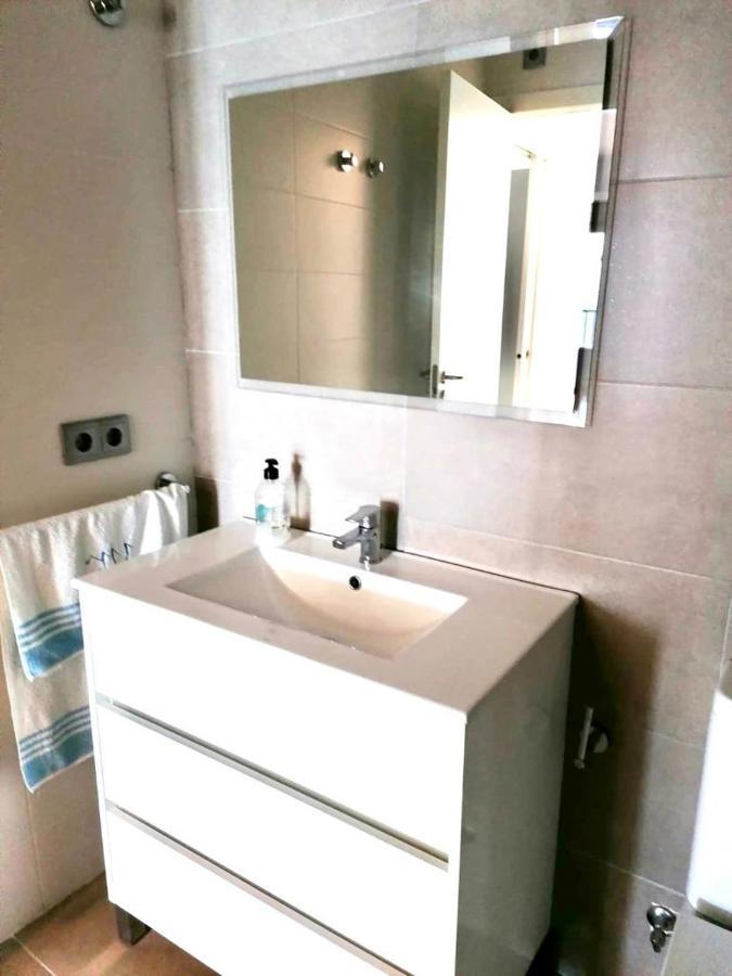 Apartamento frente al mar Peñíscola Esterno foto