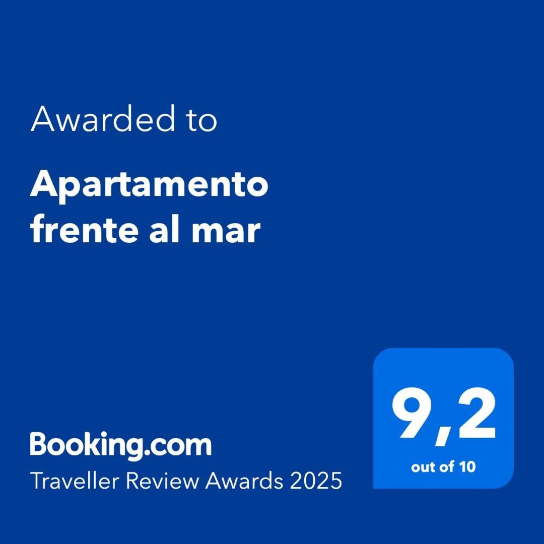 Apartamento frente al mar Peñíscola Esterno foto