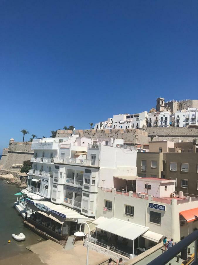 Apartamento frente al mar Peñíscola Esterno foto