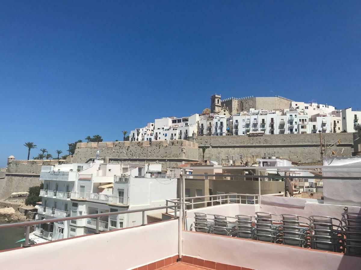 Apartamento frente al mar Peñíscola Esterno foto
