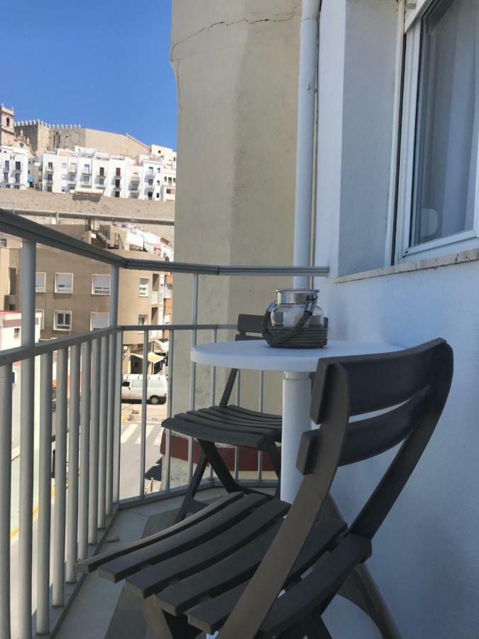 Apartamento frente al mar Peñíscola Esterno foto